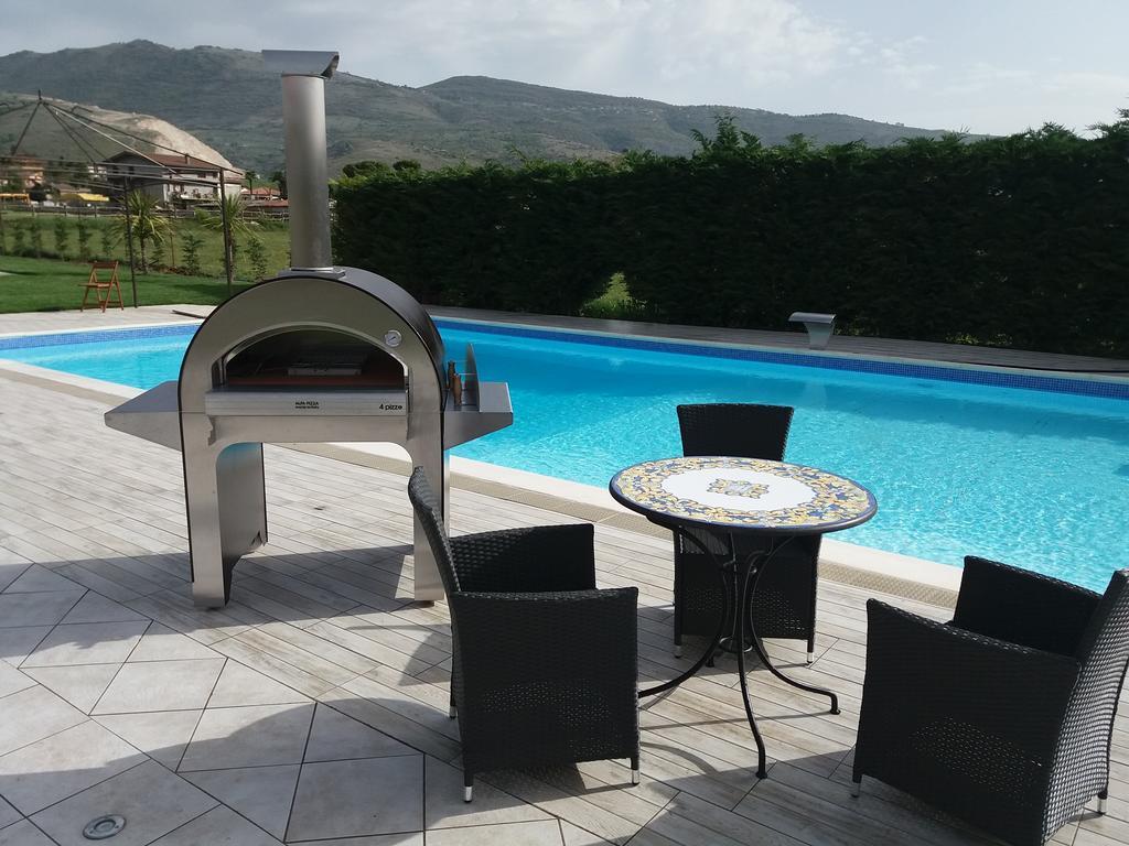 アナーニ Agriturismo Sant' Isidoroヴィラ エクステリア 写真