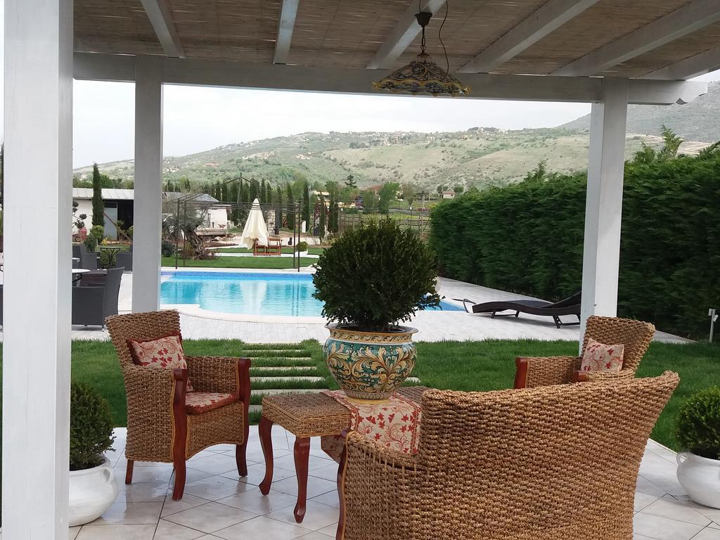 アナーニ Agriturismo Sant' Isidoroヴィラ エクステリア 写真